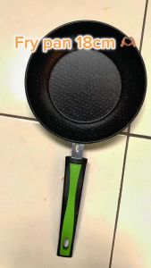 Wajan Fry Pan 18cm Termurah Anti Lengket Mudah Dibersihkan