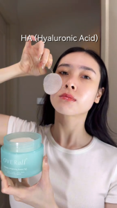 Toner Pad OVERall Cấp Ẩm & Sáng Da Mờ Thâm Hydrating & Brightening Booster 160g/60 miếng