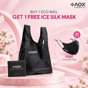 AOX Eco-Bag: Go Green Shop Smart Live Sustainably
