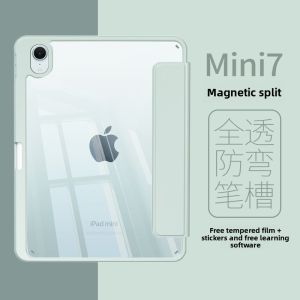 Zoyu | Shockproof Magnetic Slim Clear Protective Case With Pencil Slot