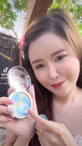 New Candy Bella แป้งเนื้อเจลโปร่งใส แป้งบลูบล็อค แป้งไร้แป้ง คุมมัน ผิว เครื่องสำอาง H105 รูขุมขน แป้งฝุ่น