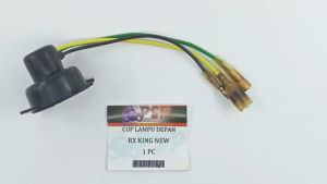 Cop Lampu Depan RX King New - Pitingan Fitting Fitting Piting Socket Soket Dop Depan Yamaha RXKing