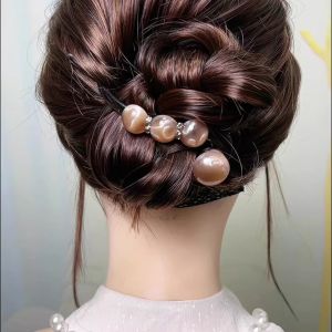 Kẹp Tóc Xoắn Cỡ Lớn Phong Cách Trung Hoa Mới Dành Cho Phụ Nữ Kẹp Tóc Sau Đầu Kẹp Tóc Đơn Cao Cấp Phụ Kiện Tóc