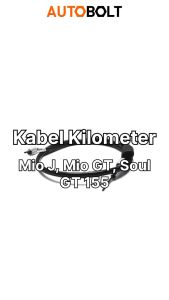 Kabel Kilometer Yamaha Mio J & Soul GT 115 Lama Old & Mio GT Tali Kilo Meter KM Speedometer-Spedometer Speedo Spedo Spido Meter