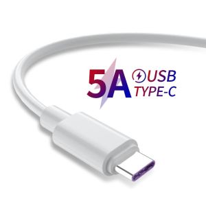 5A Super Fast Charging USB Type C Charging Cable For IOS Micro Quick Charger 3.0 Type C Data Line Type-C Micro USB Data Cable for Huawei Samsung Xiaomi OPPO Vivo