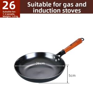 TIEHUIHUANG | Non-stick Induction and Gas Suitable Skillet