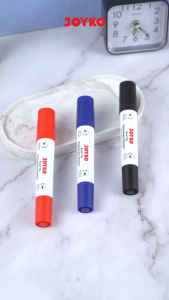 JOYKO Permanent Marker PM-73 Dual Tip Spidol 2In1 Permanen Tahan Air
