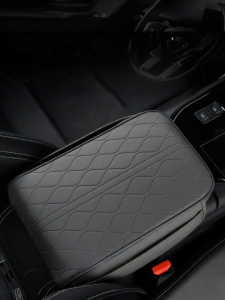 Storage Padded Armrest Console