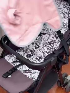 DAERDUOZIWANGZI | Waterproof Breathable Infant Seat Pad
