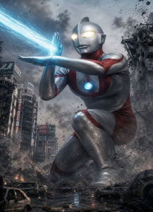 Bandai | Oil Painting By Numbers Anime Hero Characters U-Ultraman Home Decor Modern Wall Decor for Living Room Bedroom Gift No Frame