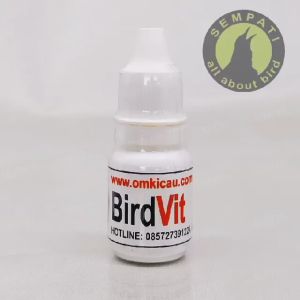 SEMPATI Bird Vit Cair Om Kicau Obat Burung Sakit Pucat Bulu Mekar Kurang Power Mental Kaki Lemah Pengkor Bulu Rontok Tidak Produktif VBVCOK