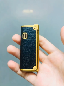 Máy hàn mini bọc da cao cấp đen - nâu da siêu bền cầm êm tay