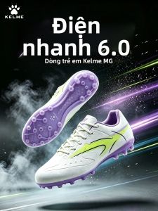 Kelme | Giày Bóng Đá Chống Trượt Chống Mòn cho Trận Đấu và Tập Luyện Đinh Ngắn
