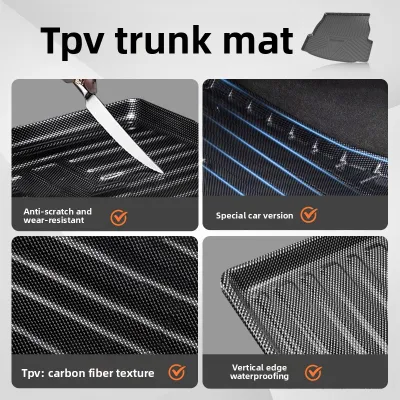 CO | For BMW X1 2023 Model TPE Trunk Mat