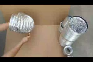 🔶Ventilation Duct 4/5/6/7/8/10/12/14/16 inches 1M/3M/5M Double-layer Air Ventilation Hose Flexible Duct Air Ventilation Hose kitchen Flexible Aluminum Duct1M/3M/5M