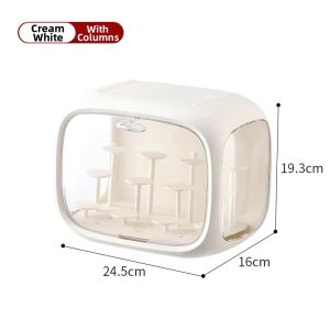 Transparent Acrylic Display Storage Box