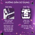 Nước Xả Vải DOWNY Hương Nước Hoa Cao Cấp Đam Mê/ Huyền Bí/ Nắng Mai Túi 3.5L. 