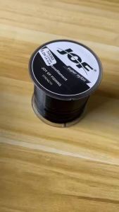JOF 500m Super Strong Nylon Fishing Line High Quality Monofilament Abrasion Japan Fishi Line 4.4-28.6LB Fluorocarbon Sink