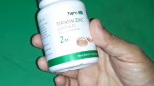 TIENS ZINC SUPPLEMENT ORIGINAL UBAT GEMUK BADAN WEIGHT GAIN PENGGEMUK BADAN OFFICIAL STORE