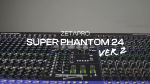 MIXER AUDIO ZETAPRO 24 CHANNEL SUPER PHANTOM 24 COMPRESSOR ORIGINAL Zetapro Official Distributor Warranty 1 Tahun Pengiriman Cepat Dan Instan - Lazada