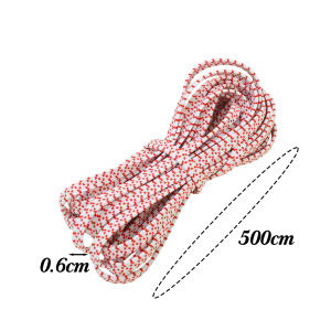 500cm Flat Waistband Elastic Replacement High Elastic Band Durable Thick Wide Elastic Rope for Pants & Skirt Waistband Repair Sewing Accessories