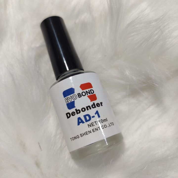 น้ำยาถอดเล็บปลอม, น้ำยาละลายกาว Debonder AD-1 ขนาด 10 ml. | Lazada.co.th