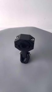 Motorcycle Handlebar Clamp Mount for LED Light Spotlight Auxiliary Light for Ducati Triumph Universal Fit Crash Bar Bracket