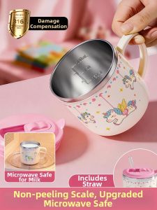 XIAOCHUSHU | 316 Stainless Steel Toddler Water Cup