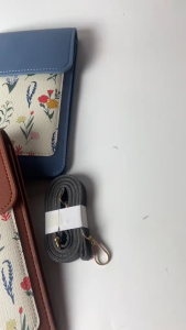 Touch screen mobile phone bag womens cross-body 2025 new girls cute small shoulder bag shoulder bag