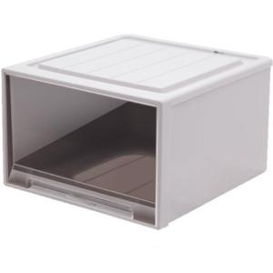 Transparent Plastic Drawer Storage Box for Clothes