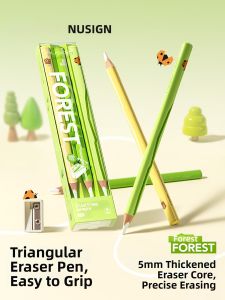 deli | Non-toxic Dust-free Eraser For Children Drawing and Exam Use