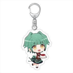 Bandai | Anime Assassination Classroom Acrylic Móc Khóa 55MM Shiota Nagisa Korosensei Akabane Karuma Kayano Kaede Dễ Thương Sưu Tập Quà Tặng