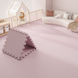 Non-Toxic & Odorless Thick Crawling Mat for Home Use