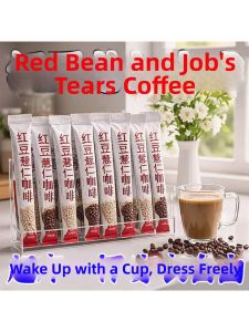 Moisture-removing Instant Coffee Meal Replacement