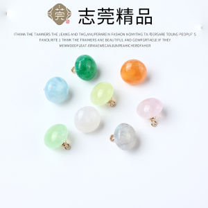 Áo Sơ Mi Cài Nút Hình Quả Bóng Bằng Nhựa Pha Lê Hình Tròn Phong Cách Trung Hoa Cổ Điển Dành Cho Người Lớn