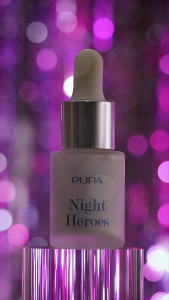 Pupa Milano Night Heroes Sparkling Face and Decolletage Drops 15ml 001 Sparkling Potion