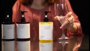 BAIZTON Nicotinamide Fragrance Perfume Shower Gel Body Wash Whitening Niacinamide（2.8%）Bath body wash