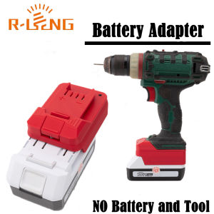 Adapter for Makita 18V G Series BL1840G Lithium Battery Converter to for Lidl Parkside X20V Li-Ion Power Tool Accessories