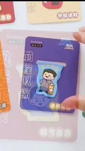 Cartoon Magnetic Bookmark 📖 卡通名人磁性书签 Penanda Buku Magnetik Kartun Hadiah Graduasi Pelajar Cute Magnet Bookmark Stationery Student Page Clip