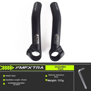 FMFXTRA | Aluminum Integrated Rest Grips