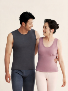 THREEGUN | Warm Fleece Cotton Underwear 300g