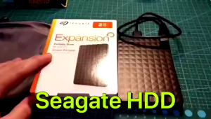 Seagate ฮาร์ดไดรฟ์ภายนอก ฮาร์ดดิสพกพา HDD 2TB/1TB USB3.0 2.5" Harddisk External ฮาร์ดดิสก์ความเร็วสูง