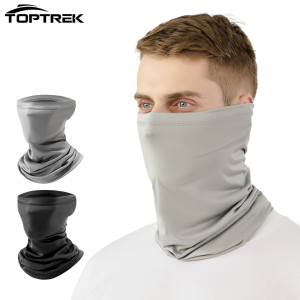 Magic Mặt Khăn Quàng Cổ Ice Silk Đi Xe Đạp Câu Cá Mặt Nạ Mặt Trời Ngoài Trời Chống Tia UV Thoáng Khí Mũ Thể Thao Mùa Hè Chống Nắng