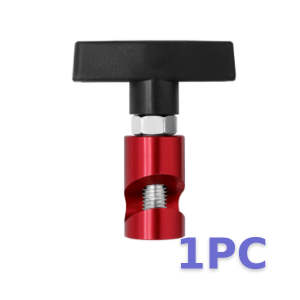 1/2PCS Aluminum Alloy Hood Strut Clamp Secure Grip Quick Adjust Adjustable Bonnet Support Clamp Red Black Blue Yellow