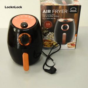AIR FRYER LockNLock/Lock N Lock/LOCK & LOCK EJF126BMNC - 2 Liter