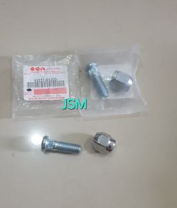 Hub Bolt + Nut Baut Roda Dan Mur Racing Suzuki Apv Arena Mega Carry Ertiga Swift