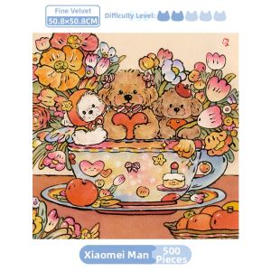 GILL&LILL | Love Themed Adult Healing Puzzle 1000 Pieces