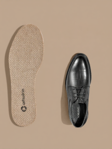 ZUYINBULUO | Suede Mens Anti-Odor Sweat Absorption Leather Shoes Pad