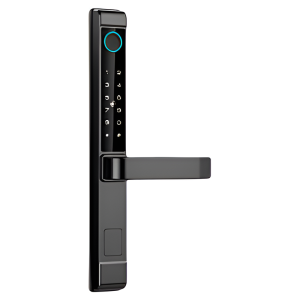 elinksmart | Outdoor Waterproof Narrow Edge Smart Lock with Fingerprint Password and Mobile Phone Unlock