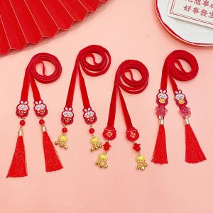 Phụ Kiện Tóc Nhung Cho Bé Gái Trang Phục Hanfu Trung Quốc Phụ Kiện Tóc Cho Bé Gái Trang Trí Đầu Vương Miện Mùa Xuân